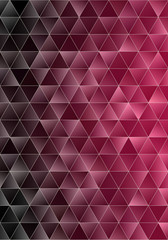 Triangular 3d, modern background
