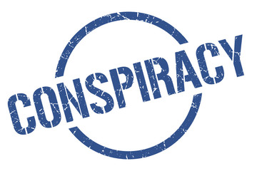 conspiracy stamp