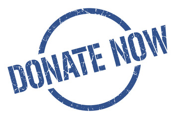 donate now stamp