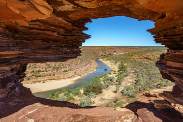 natures window in kalbarri national park, western australia 5