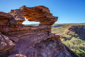 natures window in kalbarri national park, western australia 9