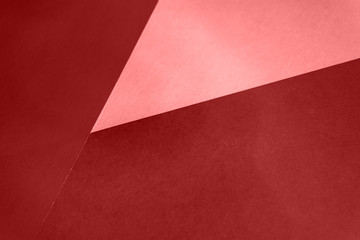 red paper background with copy space for text