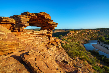 natures window in kalbarri national park, western australia 3