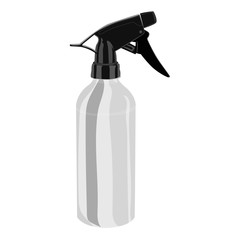 Water spray. Vector illustration.