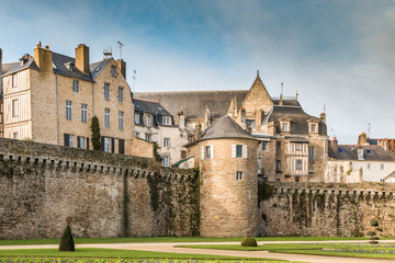 Fototapeta na wymiar Castle in France