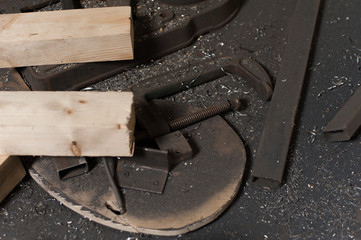 Concept Of Metal Production And Craft Products