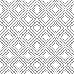 Seamless light gray geometric  pattern