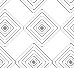 Seamless light gray geometric  pattern