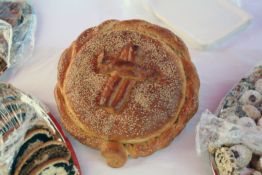 Delicious homemade bread 
