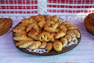 Freash bread rolls