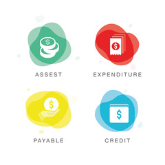 ACCOUNTING ICON SET
