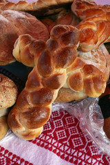 Delicious homemade bread 