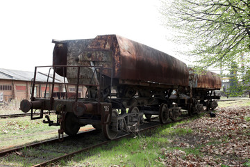 Fototapeta na wymiar Old wagon