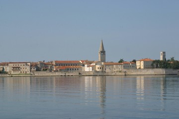 Fototapeta na wymiar Sea town of Porec - Istria peninsula, Croatia