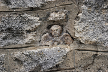 Angel in the wall