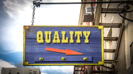 Sign 403 - Quality