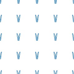 cloth pin icon pattern seamless white background