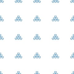 gold icon pattern seamless white background