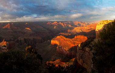 Fototapeta na wymiar Grand Canyon USA