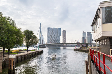 Obraz premium city of Rotterdam
