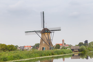 Naklejka premium Dutch mill