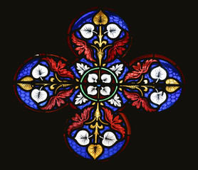 Church window