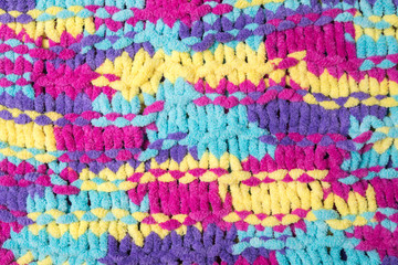 Fototapeta na wymiar wool knitted