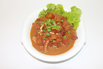 Chinese characteristics dishes