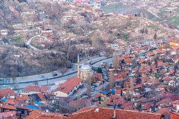 Foto op Canvas Part of shanty town near Ankara castle © Bilal