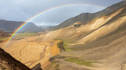 Arc-en-ciel sur vous!