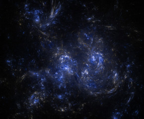Star field background . Starry outer space background texture . Colorful Starry Night Sky Outer...