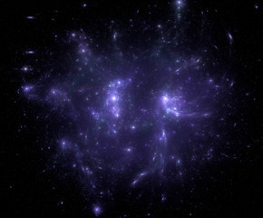 Star field background . Starry outer space background texture . Colorful Starry Night Sky Outer...