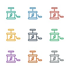 dynamite icon white background