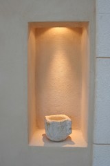 Shrine of Blessed Marija Petkovic in the town of Blato, Korcula, Croatia