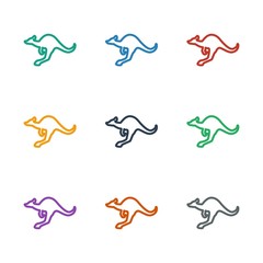 Obraz premium icon white background