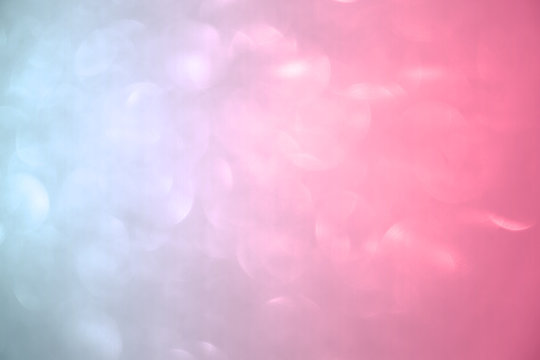 pink rose blue turquoise abstract background stocking with cells, bokeh, circles, radiance, shimmering gradient for design, cards, screensavers, smartphones, phones, mobile