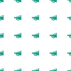 megaphone icon pattern seamless white background