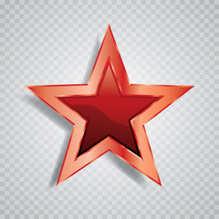 red red star