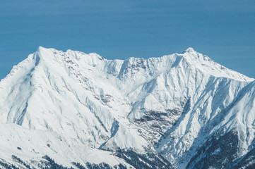 Obraz premium Krasnaya Polyana Mountains