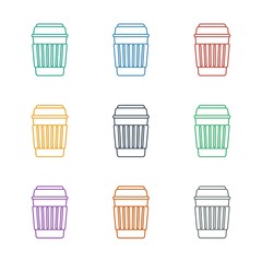 drink icon white background