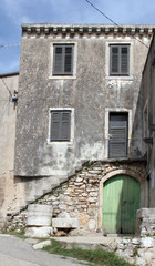 Old Mediterranean house