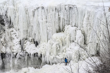 Frozen Waterfall