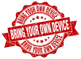 bring your own device stamp. sign. seal