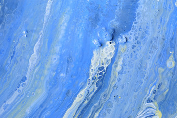 Abstract paint texture