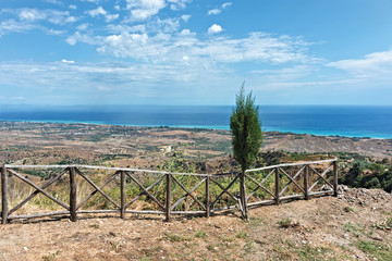 Italia Calabria Ionica panorama