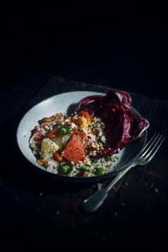 Moody Fruit Quinoa Salade 