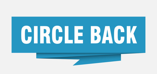 circle back