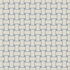 Slate tile ceramic, seamless texture beige tiles on blue background, pattern close-up background. Texture for design.
