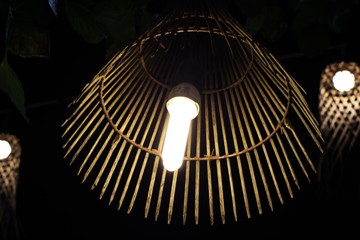 abstract background with lots of light spots