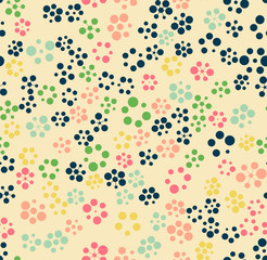 seamless pattern, circle